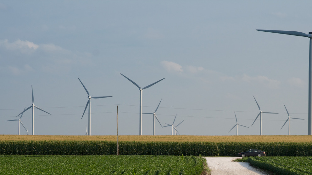 Windkraft an Land hat eine Schlüsselrolle in der europäischen Energiewende.