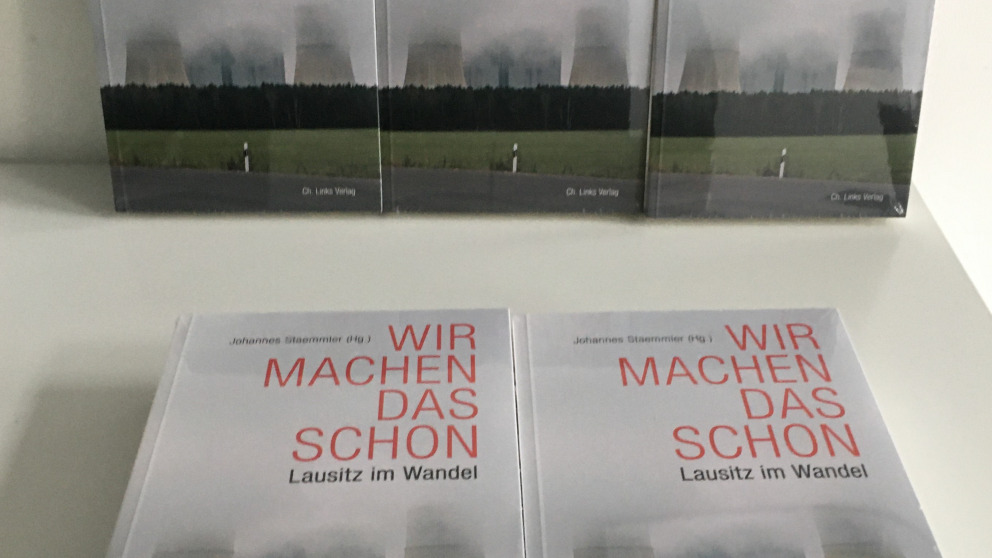 Buchcover Wir machen das schon Lausitz